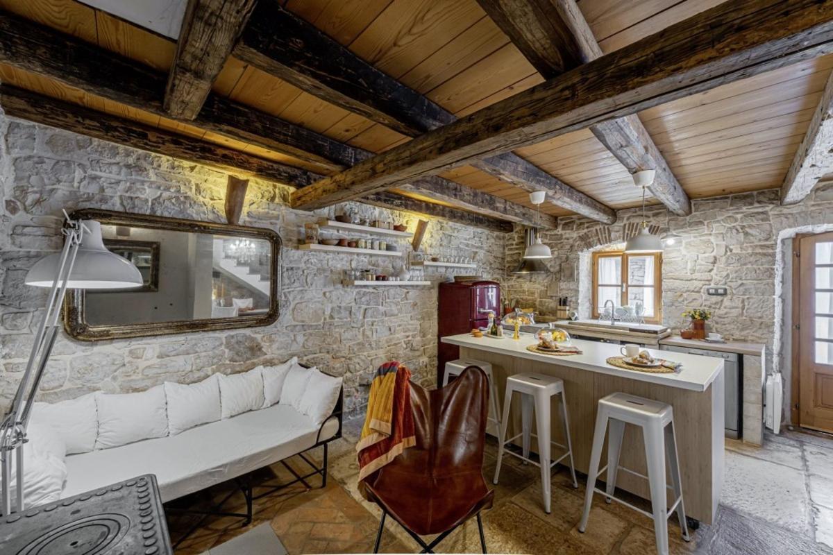 Una In Kranjcici - Haus Fuer 5-6 Personen Svetvinčenat Εξωτερικό φωτογραφία