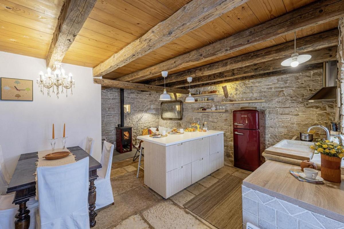 Una In Kranjcici - Haus Fuer 5-6 Personen Svetvinčenat Εξωτερικό φωτογραφία